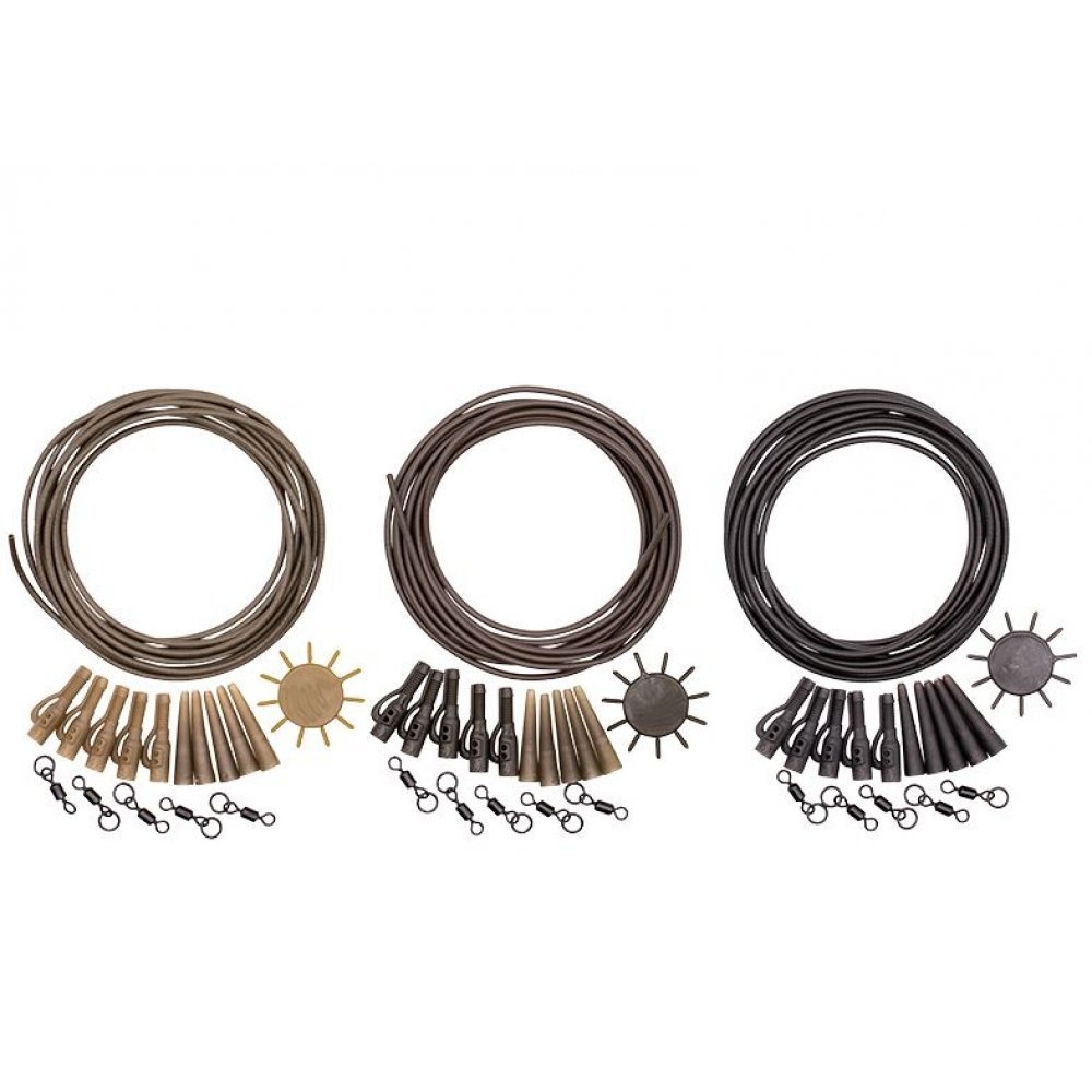 Dark Matter Lead Clip Action Pack Silt